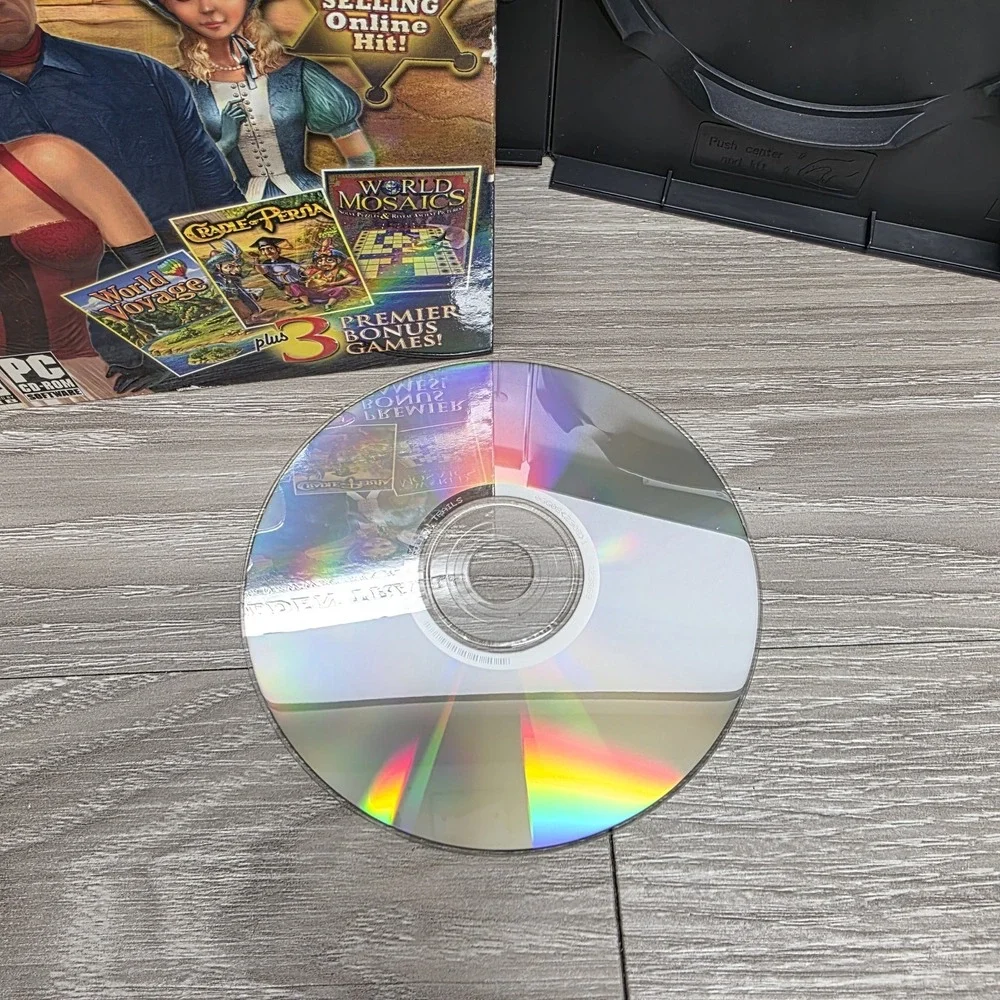 Golden‎ Trails - The New Western Rush (PC CD-ROM)